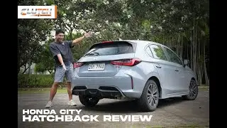 2024 Honda City RS Hatchback Review | Clutch With Macoy Dubs
