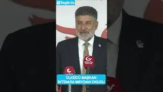 Ülkücü başkan Erdoğan'a salladı