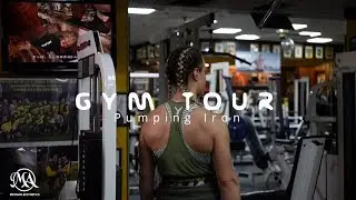 Gym Tour with Messiah Aesthetics