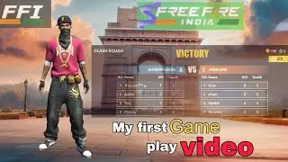 My first game play video New FFI game 🎮