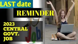 2. Indian Govt latest job | Last date #reminder | SSC विभाग में बंपर भर्ती 2023 #rojgarwithgopal