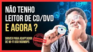 Como instalar o Driver para adaptador de Wi-Fi USB 900mbps sem o LEITOR DE DVD LV-UW06