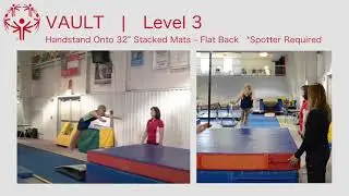 Male Level 3 Vault