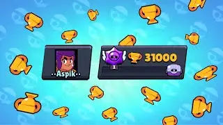 | Поднял 30 к не выходя в меню | BRAWL STARS | Пуш 20 000 |