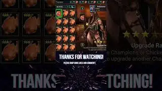 F2P Using FEAST on rare champion THE FEEDING FEST has BEGUN | RAID:SL 