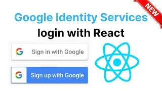 Google Identity Services Login with React (2023 React Google Login)