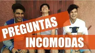 *se afeitan los huevos* PREGUNTAS INCOMODAS/ThreeFriends
