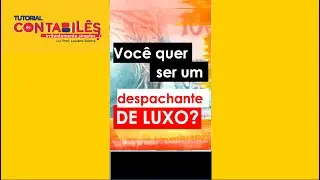 Você quer ser um despachante de luxo? #shorts