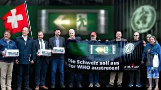 Tritt die Schweiz aus der WHO aus?