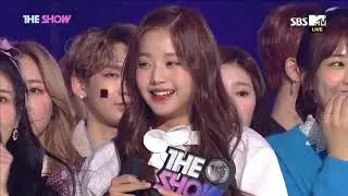 181113 아이즈원(IZ*ONE) 1위 발표 및 앵콜 무대  'La Vie en Rose (라비앙로즈)'