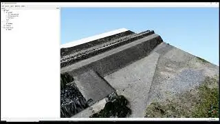 【QGIS2threejs①】図形表示/線が細いのでリンクからどうぞ