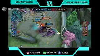 Final FOX.ORGANIZER : Zeuz Cyclone Vs Galal Griff Hoko
