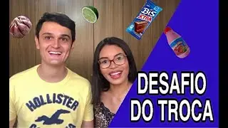 DESAFIO DO TROCA | CASAL 15