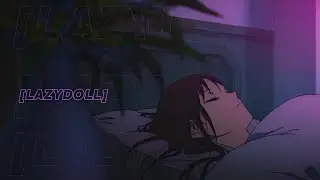 lazydoll - never be the same (miharu)  (lyrics)「AMV」