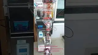 low cost pouch packing machine Bag Packing Machine For Roll Bag Low Investment Business 2 to 100gms