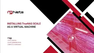 Installing TrueNAS SCALE as a Virtual Machine
