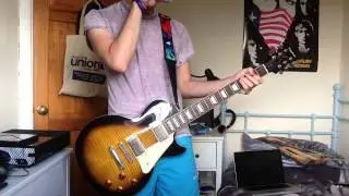 FallOutBoy - Alone Together guitar cover