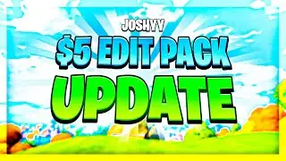 $4.99 ULTIMATE Edit Pack *HUGE UPDATE* | NEW Project Files, Presets, Sound Effects, Overlays + MORE!