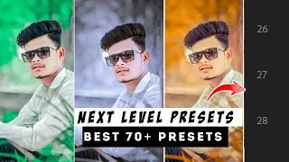 Next Level Presets ! Lightroom Mobile Top 70+ DNG/Xmp Presets | Best LR Presets 2023