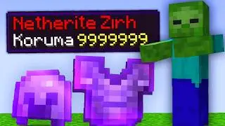 Minecraft but MOBs drop OP items!