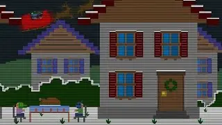 [FNaF Christmas Song] You Wish You Stayed At Home