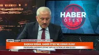 Başkan Doğan, Haber Ötesi'ne konuk oldu!