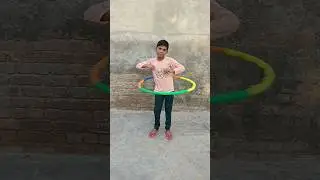 Hula hoop challenge 😂😜 #shorts