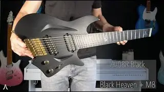 Aristides H/08R Black | Lundgren Black Heaven + M8