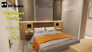 Bedroom Interior ideas | 25x45 House Plan || DV Studio