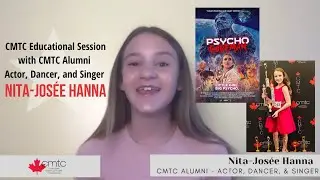 PSYCHO GOREMAN STAR actor CMTC alumni Nita-Josée Hanna | CMTC Educational Session
