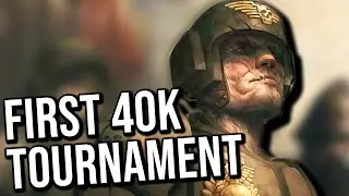 Bricky's first Warhammer 40k Tournament
