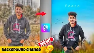 Picsart Editing New Style 2022 | Picsart Background Change | Photo Editing