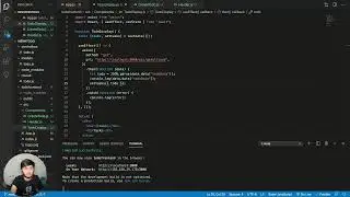 Creating TODO app with CRUD api and mongoose database (LIVE 🛑) Day - 03
