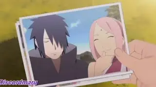 [AMV]Sasuke & Sakura Date & Kiss (w/flashbacks) Eddie Rath: Sakura Chan sasusaku