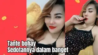Tante Bohay Sedotannya Wow !