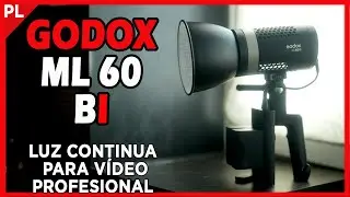 GODOX ML60BI. Foco Led de LUZ CONTINUA para VÍDEO