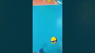 Осторожно! На подаче Никита Мушенко!