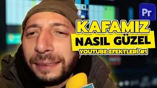 Youtuberların Kullandığı Youtube Efektleri! | Premiere Pro Dersleri