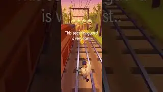 This security guard is very fast..🤣😂😂 #gaming #shorts #game'otryzone