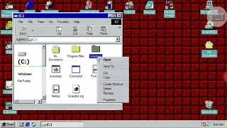 BSOD on Windows 98