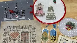 Результати 3-ї і 4-ї вишивальних рулеток: 15 готових робіт