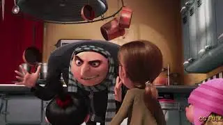 Gru Funny discipline house - Dispicable me 2010 hd