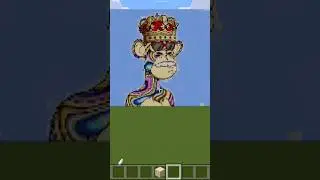 Pixel Art Of Apex in Minecraft