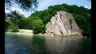 Влог!!!Отдых. *Горячий Ключ*, *Старый Замок*,*Дантово Ущелье*.*Водопады*, *Скала