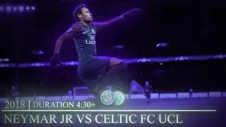 Neymar Jr Vs Celtic 17-18 UCL ● 4K60FPS Scenepack / ● ( ADDED TOPAZ NO AE CC)