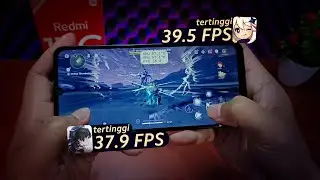 Nyobain Wuthering Waves & Gensin Impact di Redmi 13C | MediaTek Helio G85