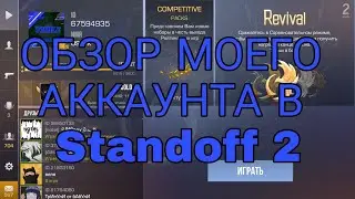 Обзор моего аккаунта в Standoff 2