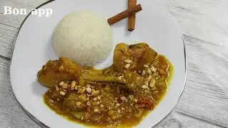 Cuisses de poulet aux cacahuètes #270 #plaisirdedéguster