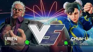 STREET FIGHTER V　尤里安爆衣