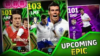 Upcoming Monday English Epic Pack In eFootball 2024 Mobile | Player Max & Boost Rating